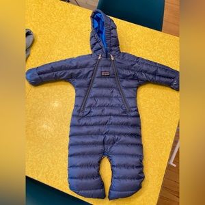 Patagonia down bunting, size 0m